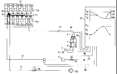 A single figure which represents the drawing illustrating the invention.